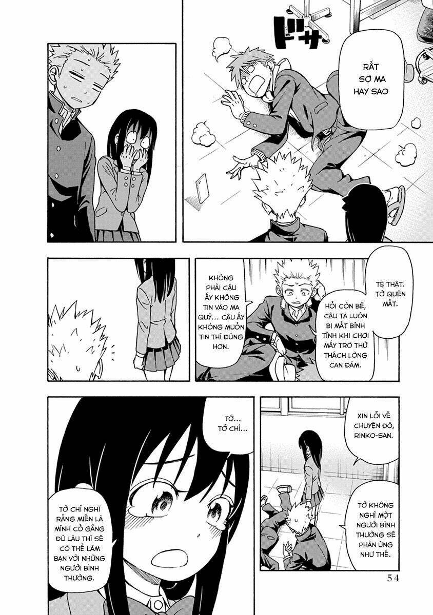 Ikenai Kanojo No Otetsudai Chương 3 Ảnh 14