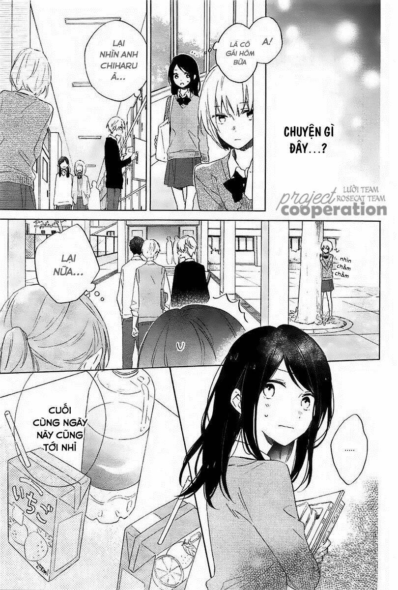 Kimi Wa Haru Ni Me Wo Samasu Chương 11 Ảnh 9