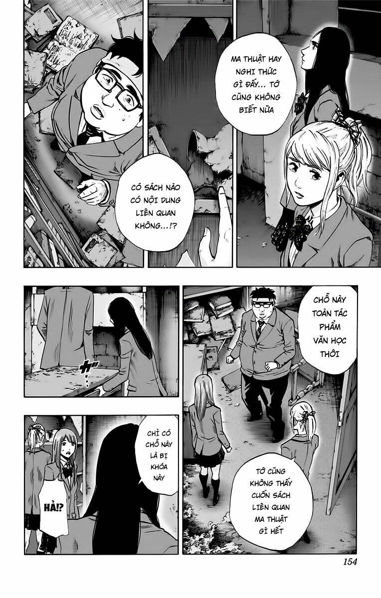 Trò Chơi Tìm Xác - Karada Sagashi Chương 131 Ảnh 7