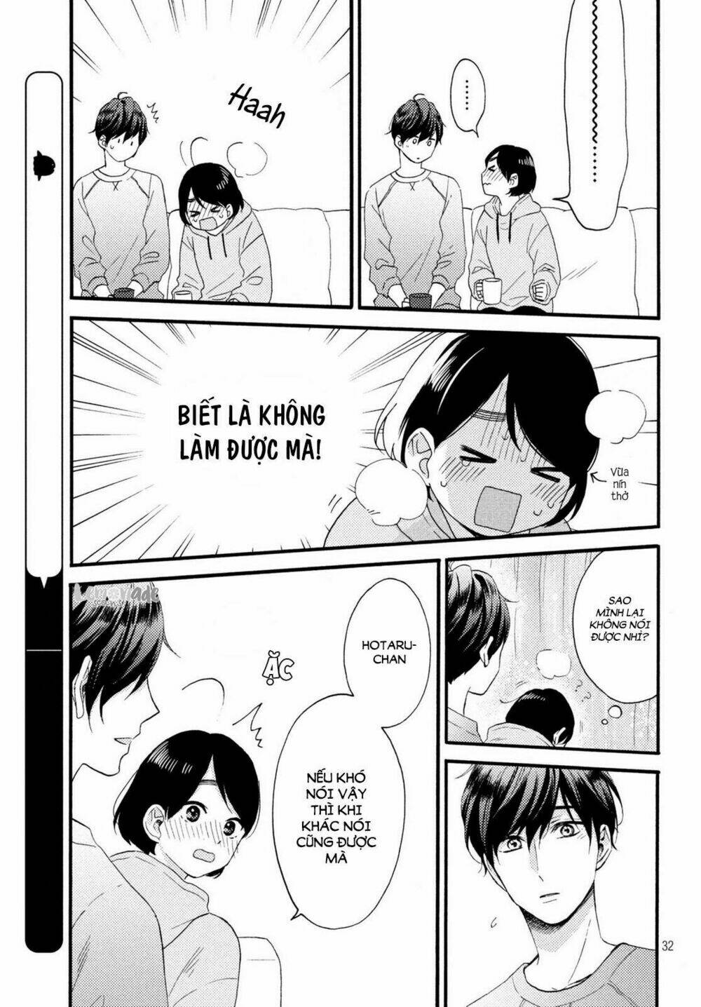 Hananoi-Kun Và Căn Bệnh Tình Yêu Chương 9 Ảnh 35