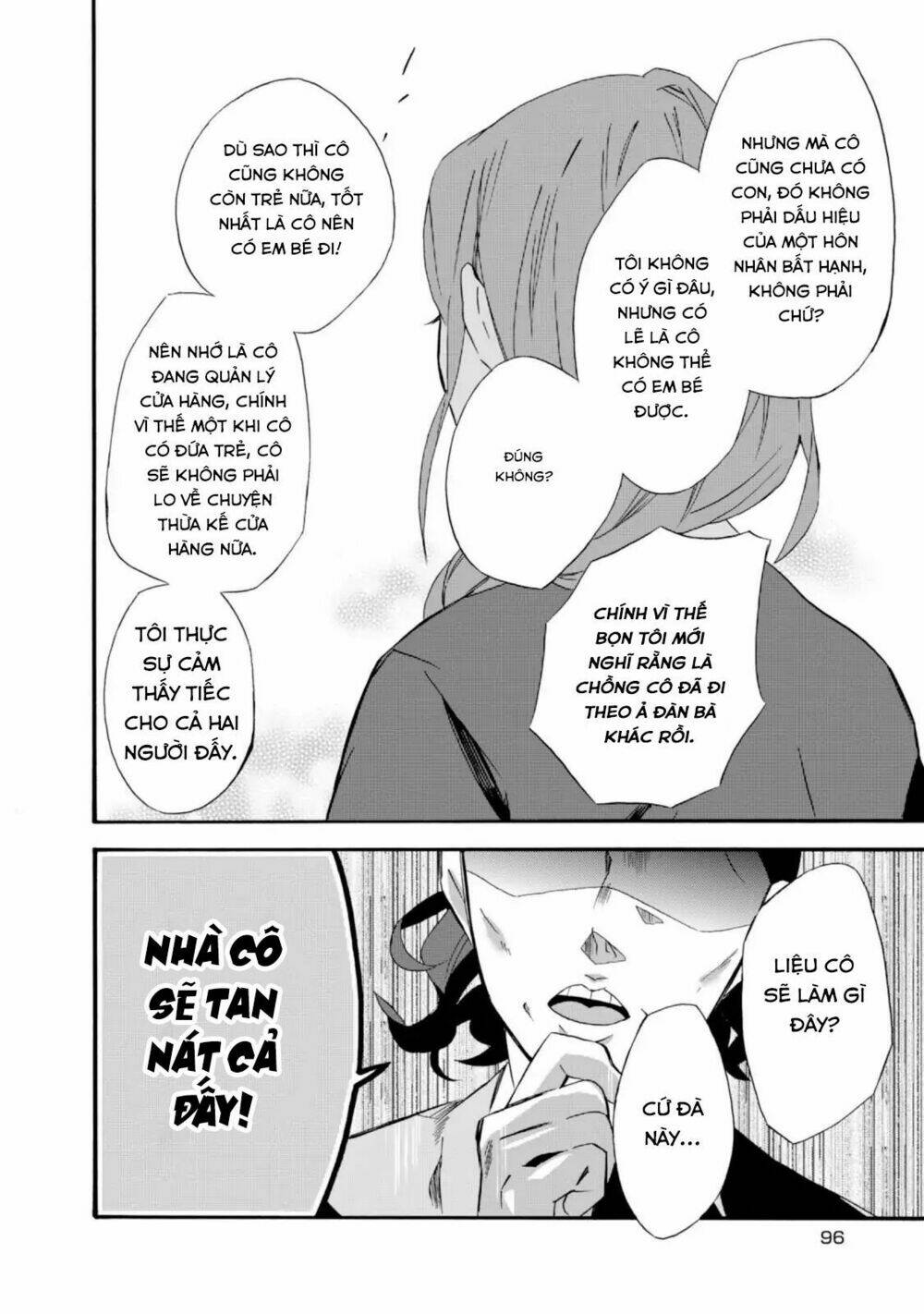 Will You Marry Me Again If You Are Reborn? Chương 9 Ảnh 11