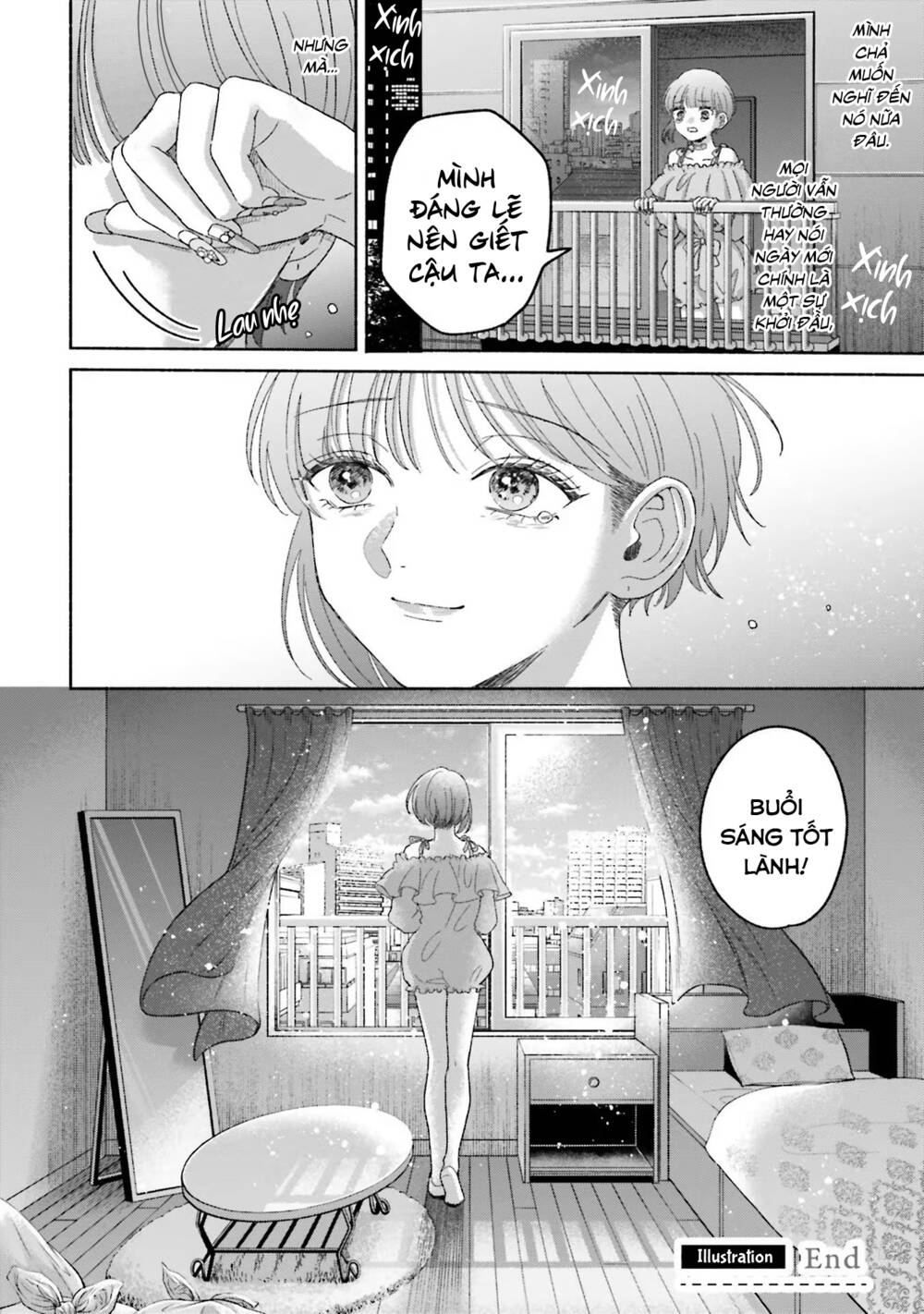 Một Ngày Với Em Gái Rinko Chương 8.5 Ảnh 8