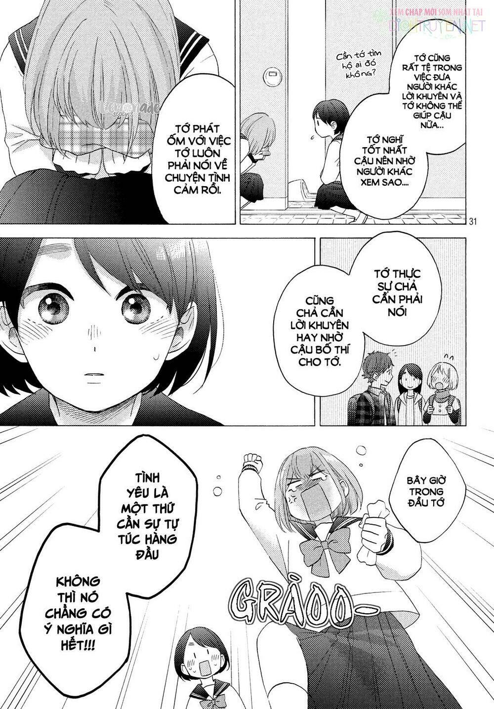 Hananoi-Kun Và Căn Bệnh Tình Yêu Chương 15 Ảnh 35