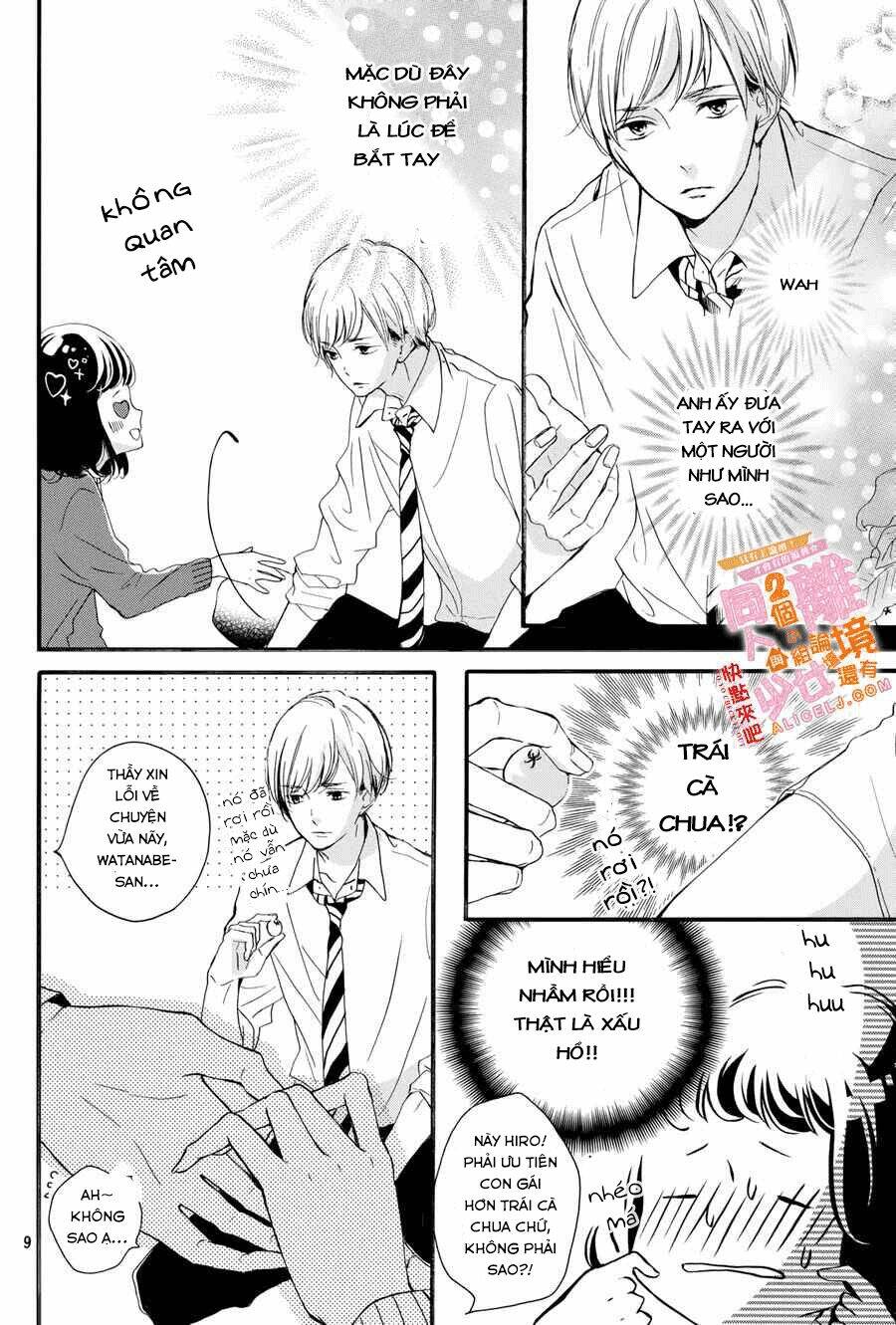 Kao Ga Ii Kara Yurushichau Chương 1 Ảnh 10