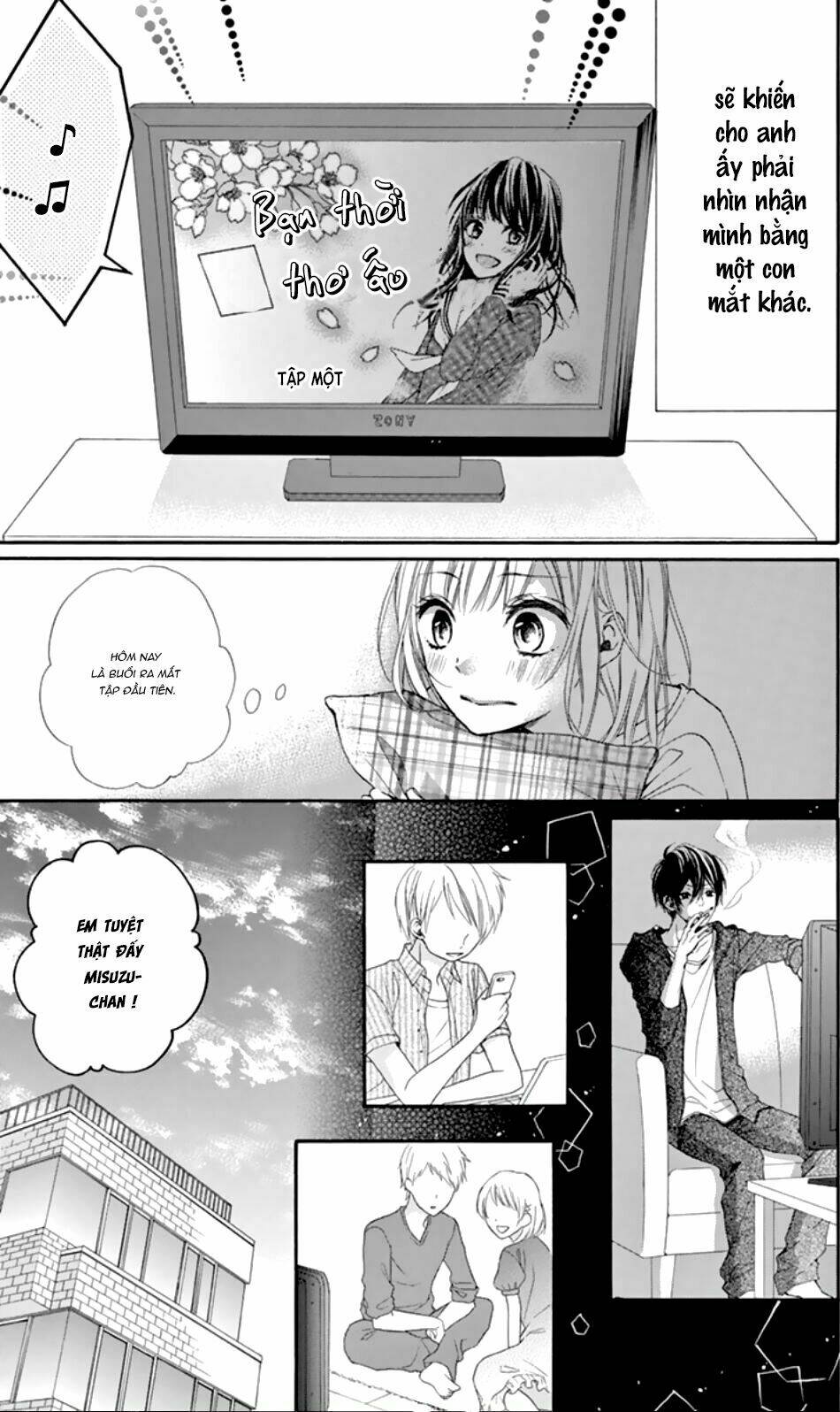 Seiyuu-San To Do S Na P-Sama Chương 3 Ảnh 14