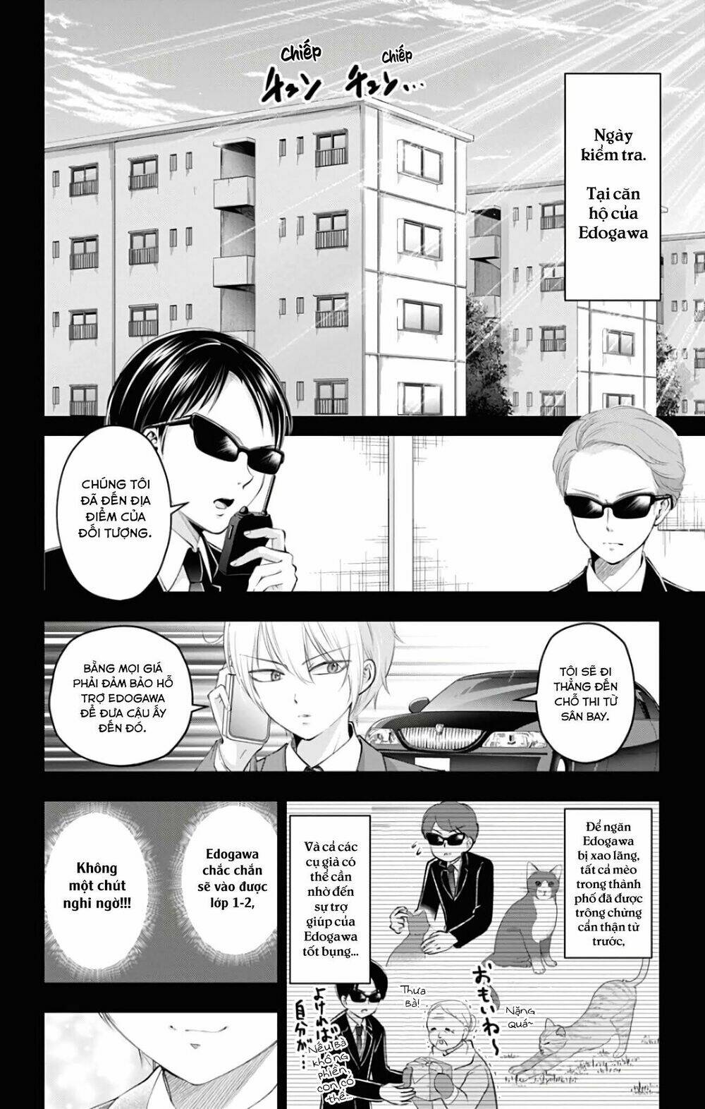 High Risk Mission Therapy Chương 47 Ảnh 8