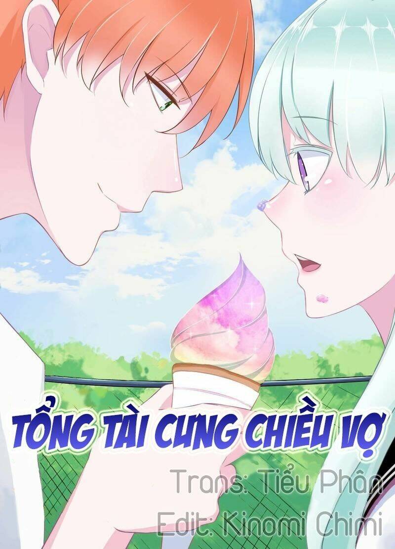 TổNg TàI Cưng ChiềU Vợ Yêu Chương 6 Ảnh 2