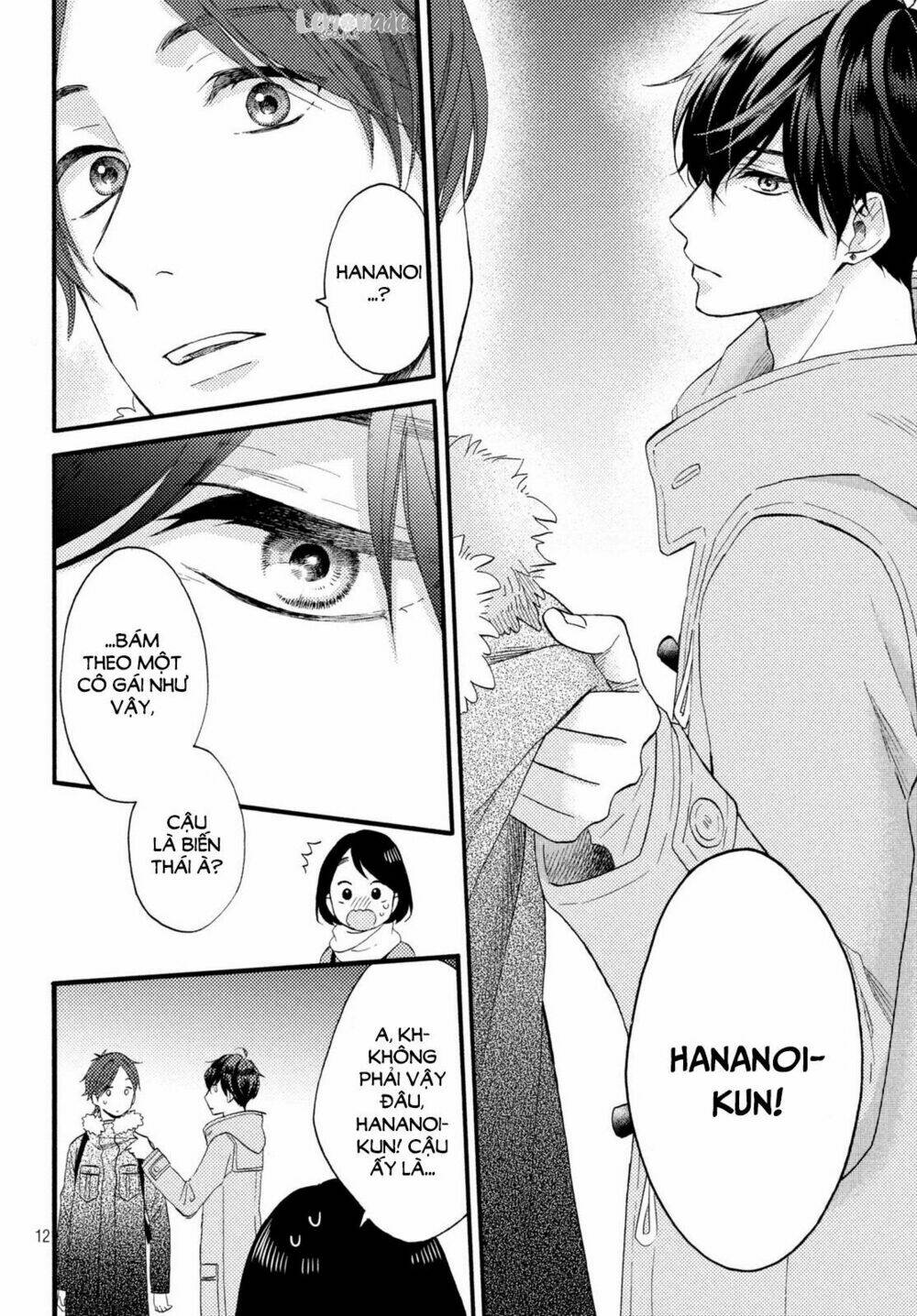 Hananoi-Kun Và Căn Bệnh Tình Yêu Chương 10 Ảnh 16