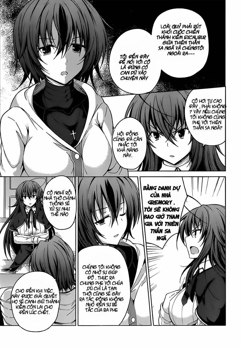 High School Dxd Chương 26 Ảnh 19