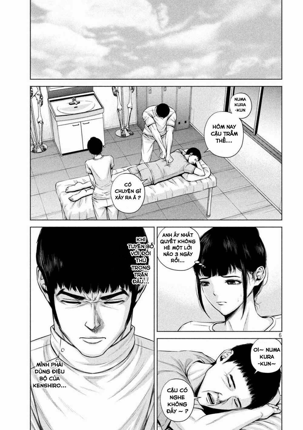 Kenshirou Ni Yoroshiku Chương 15 Ảnh 7
