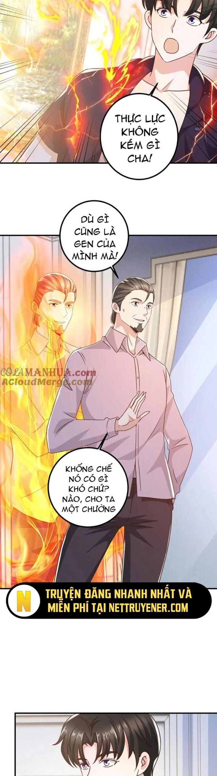 Lão Ba Cho Tôi Lựa Một Trong Mười Nữ Thần Để Kết Hôn Chương 144 Ảnh 5