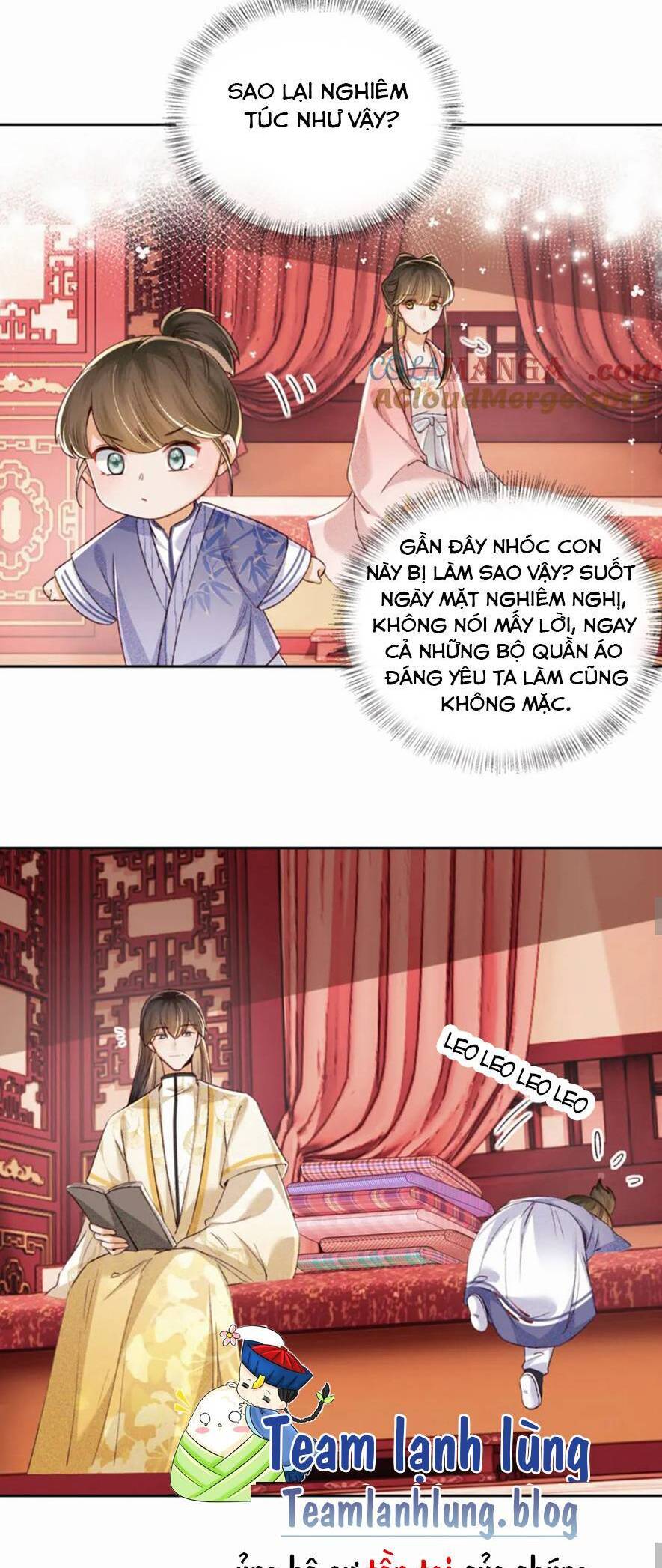 Mãn Cấp Trà Xanh Xuyên Không Thành Tiểu Đáng Thương Chương 133 Ảnh 15