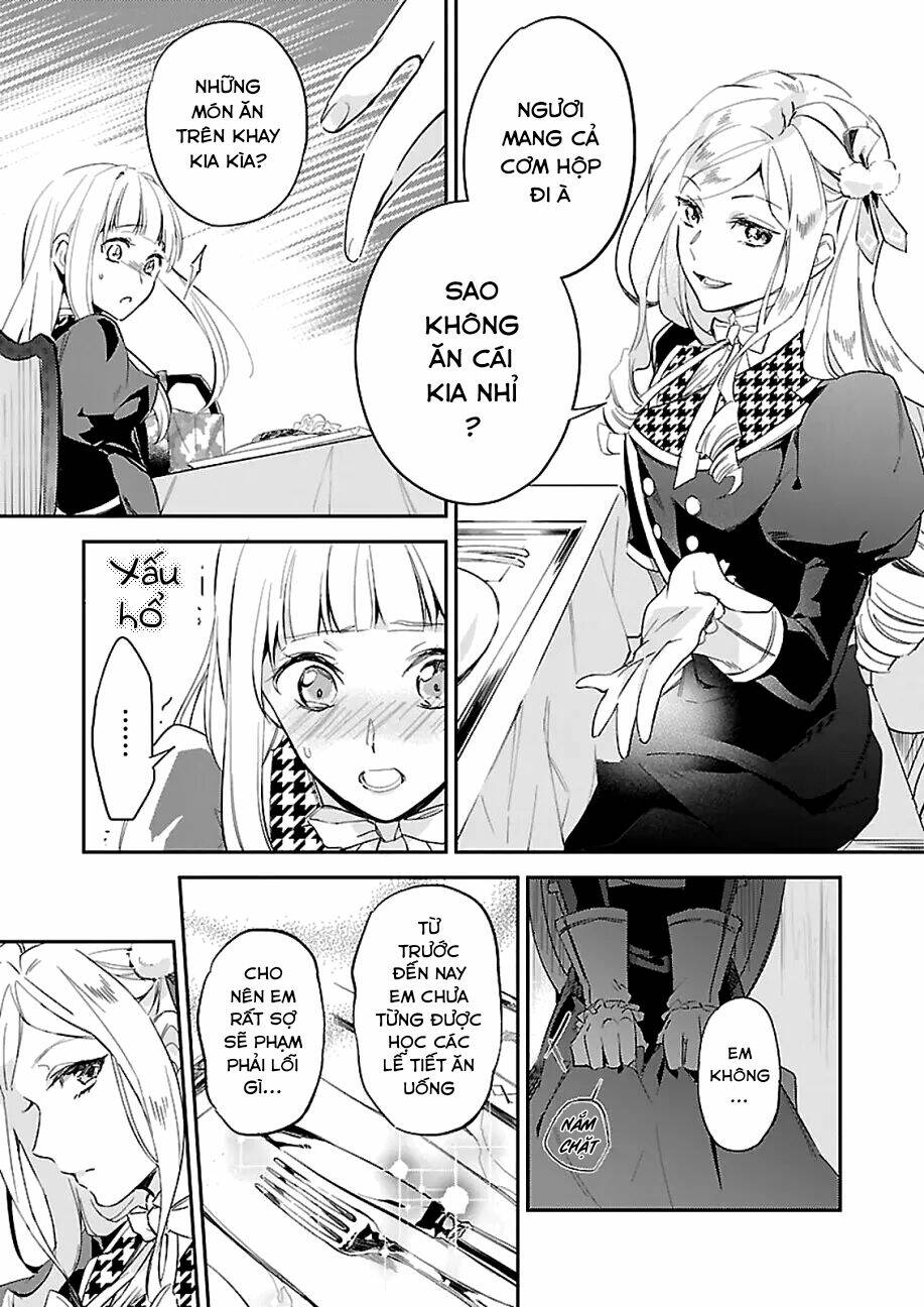 Albert Ke No Reijou Wa Botsuraku Wo Go Shomou Desu Chương 2.3 Ảnh 13