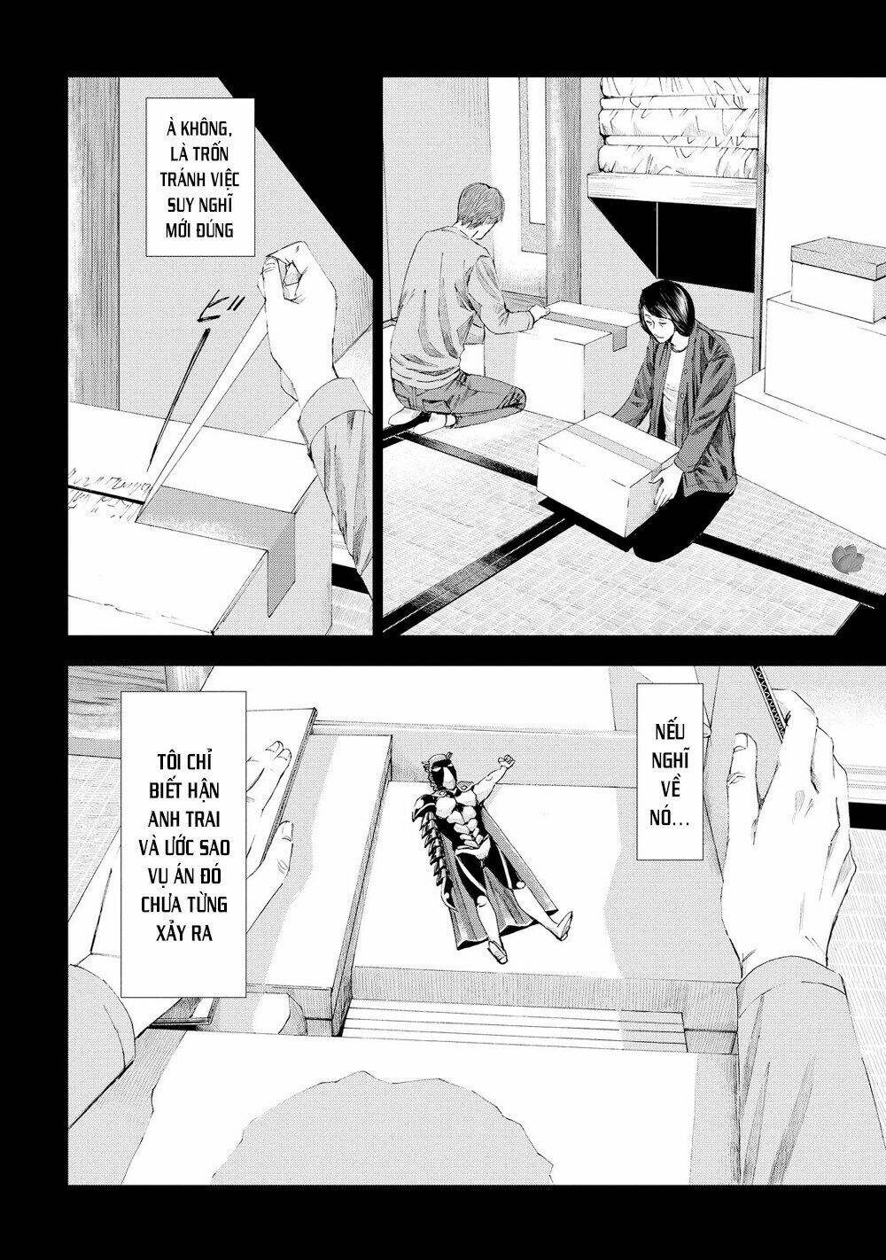 Trace: Kasouken Houi Kenkyuuin No Tsuisou Chương 16 Ảnh 32