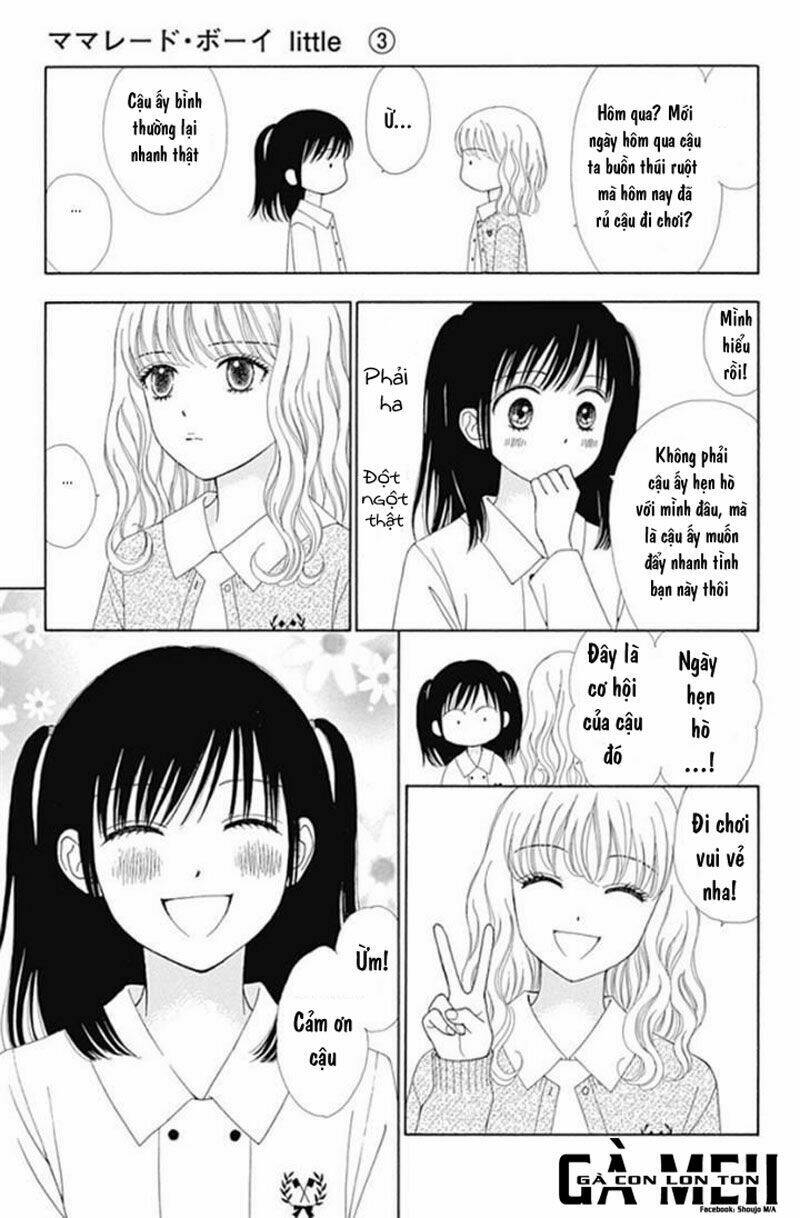 Marmalade Boy Little Chương 13 Ảnh 19