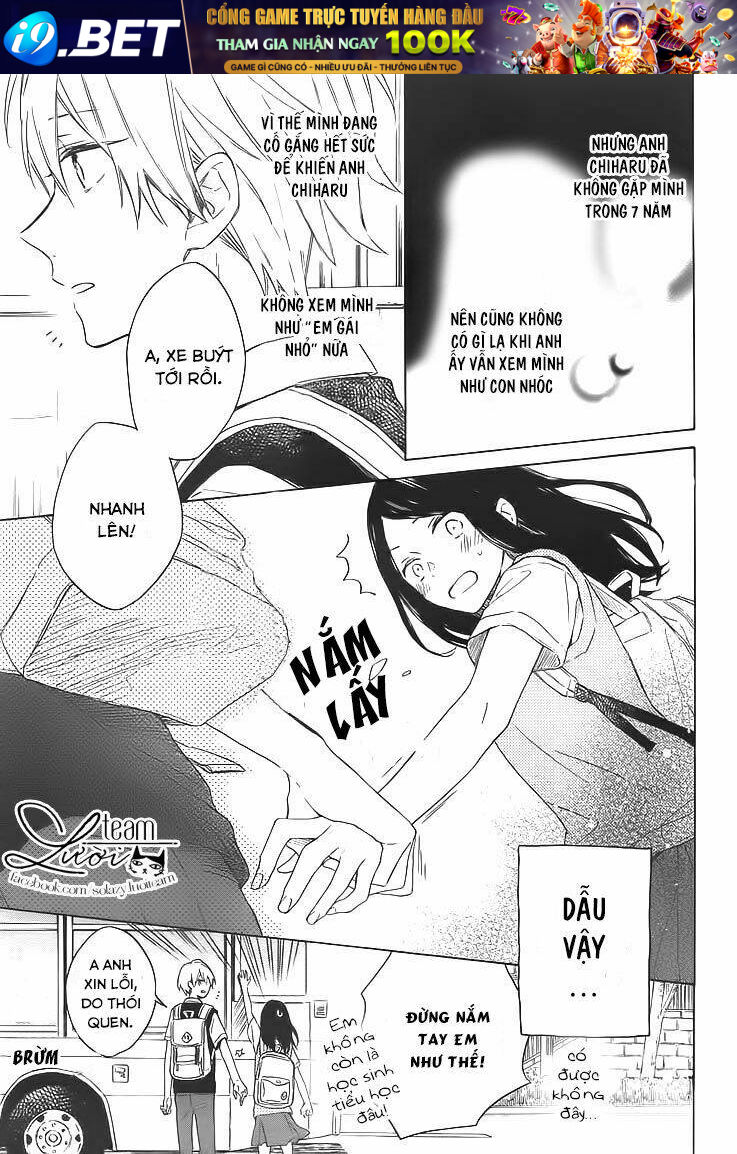 Kimi Wa Haru Ni Me Wo Samasu Chương 5 Ảnh 6