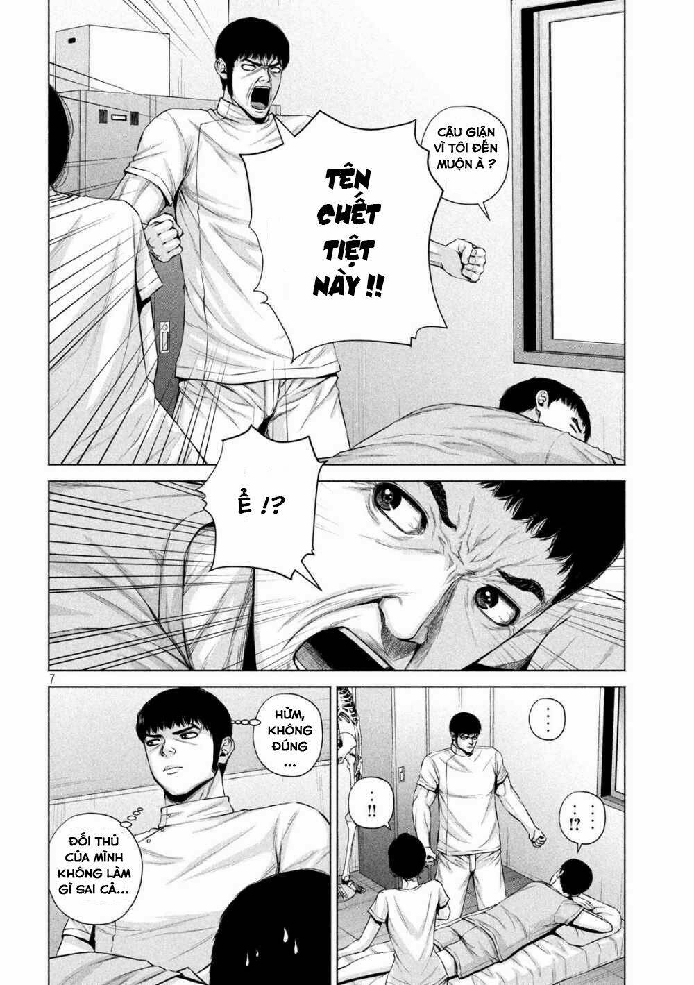 Kenshirou Ni Yoroshiku Chương 15 Ảnh 8