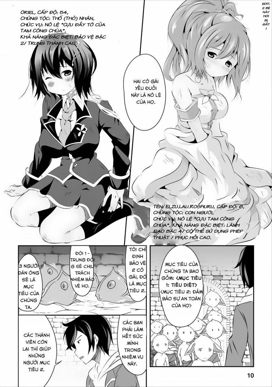 Hisshou Dungeon Unei Houhou Chương 1 Ảnh 12