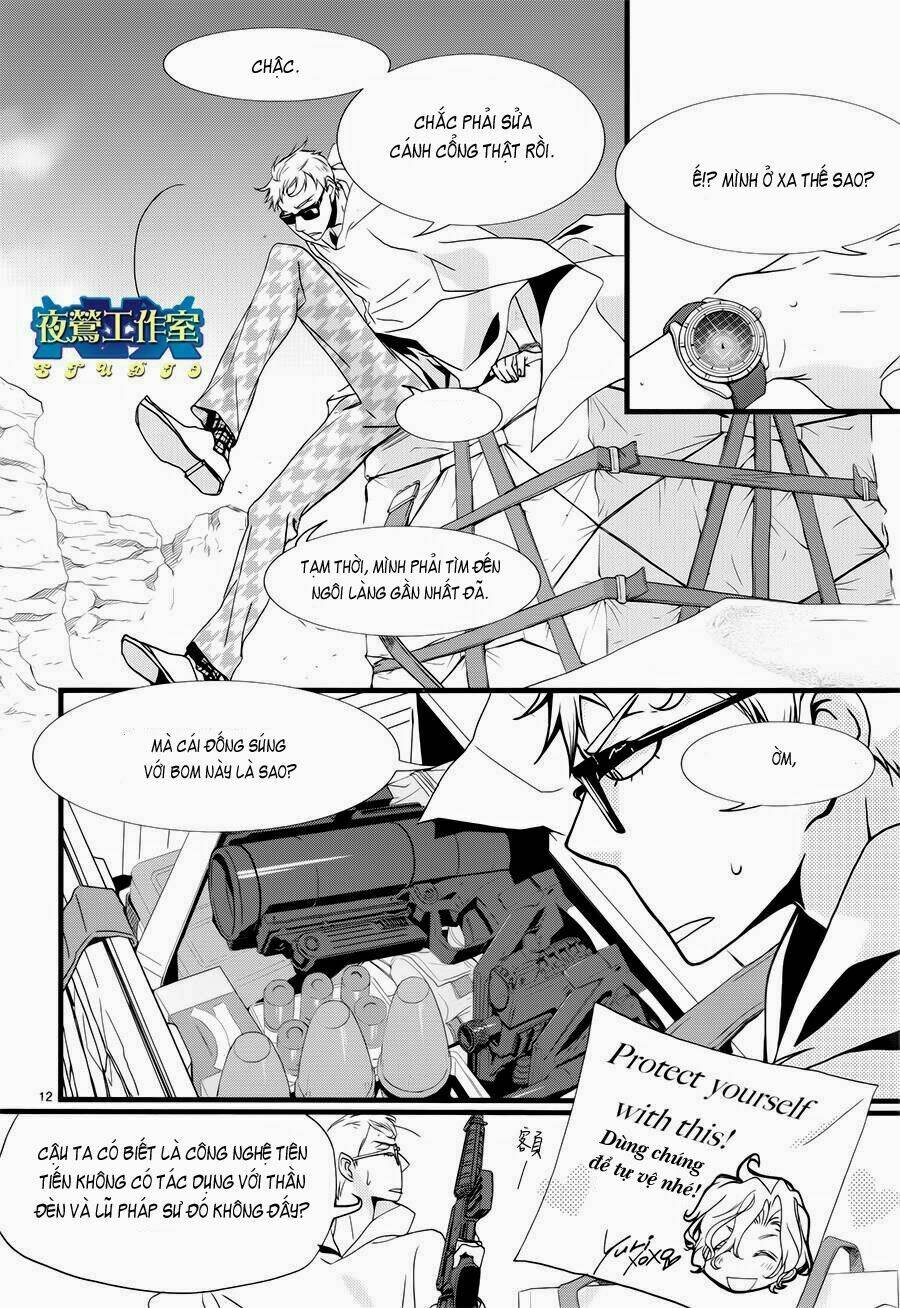 1001 Knights Chương 19 Ảnh 13