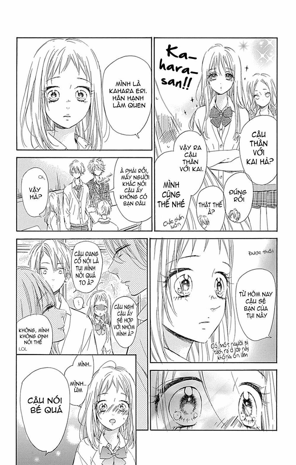 Cô Nàng Nhút Nhát Uka-Chan Chương 34 Ảnh 12