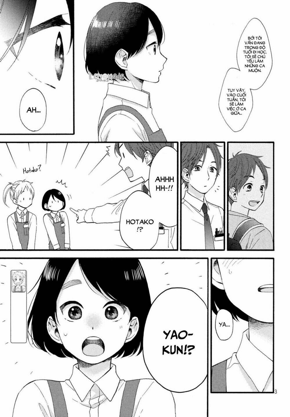 Hananoi-Kun Và Căn Bệnh Tình Yêu Chương 10 Ảnh 7