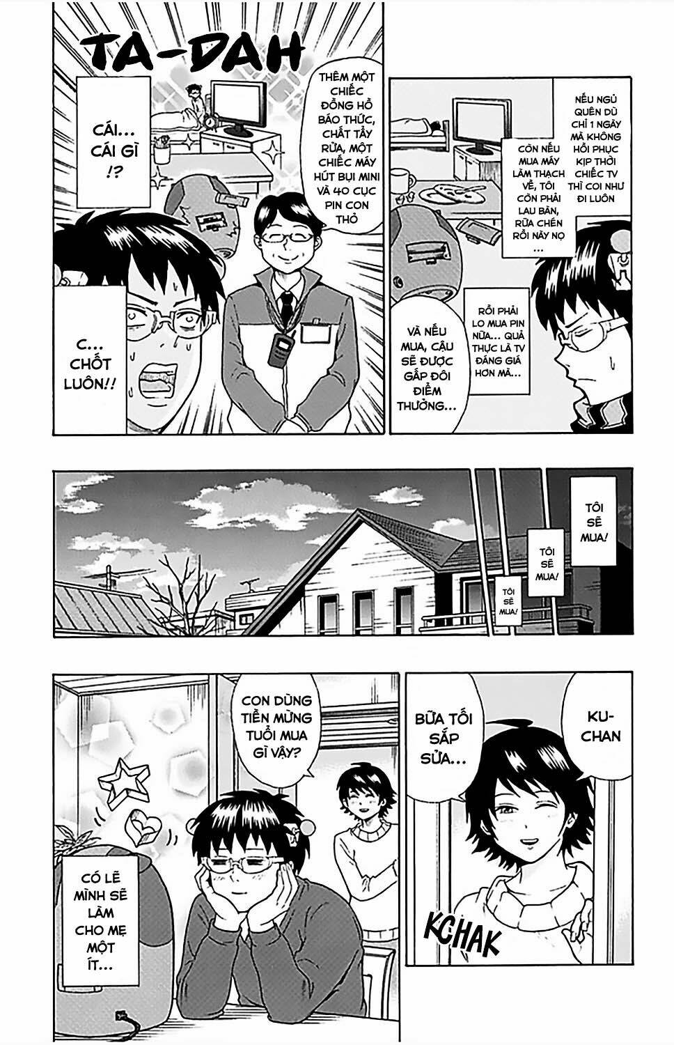 Saiki Kusuo No Sainan Chương 81 Ảnh 17