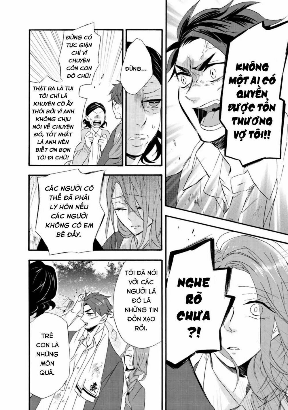 Will You Marry Me Again If You Are Reborn? Chương 9 Ảnh 13