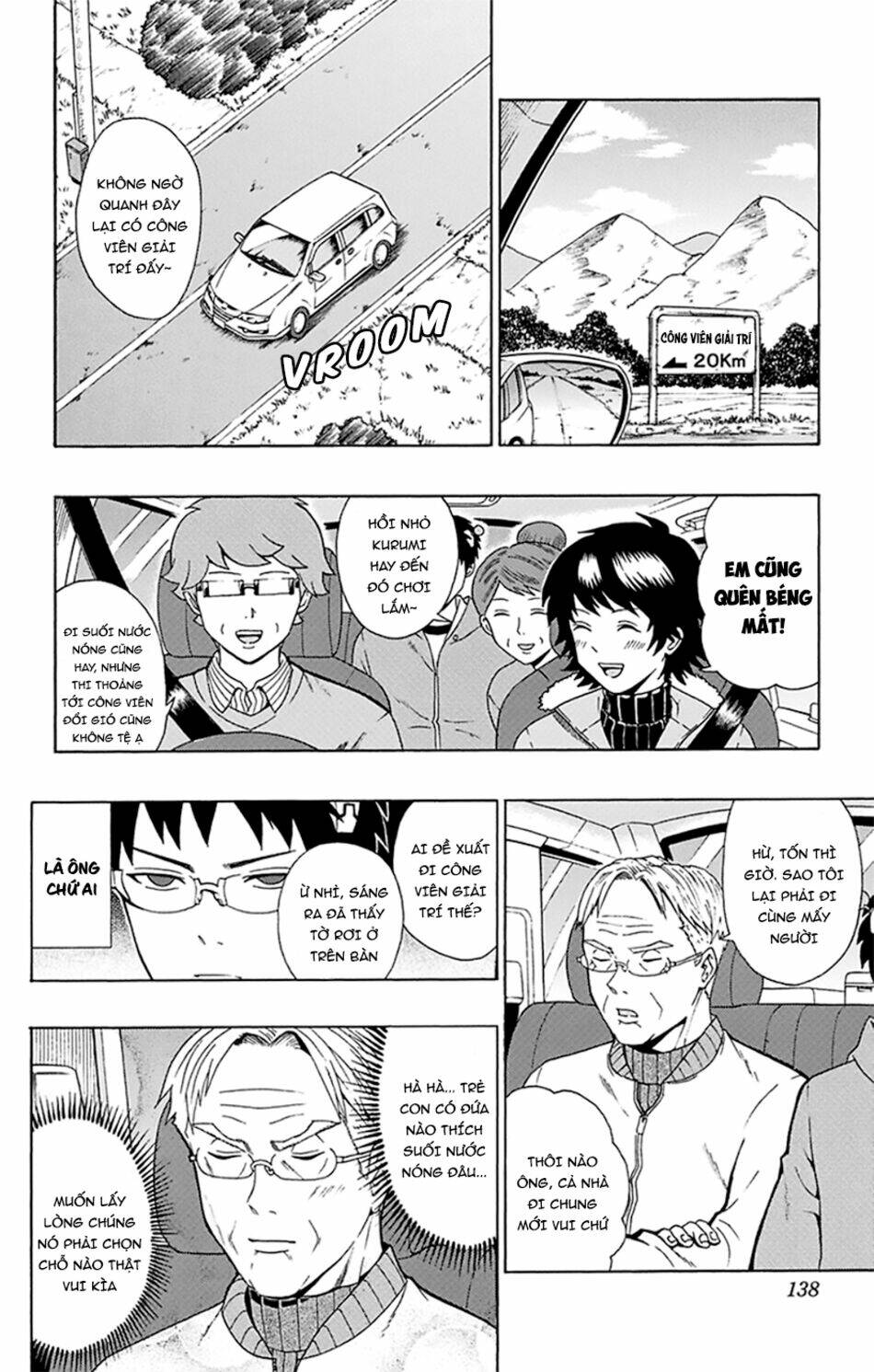 Saiki Kusuo No Sainan Chương 93 Ảnh 6