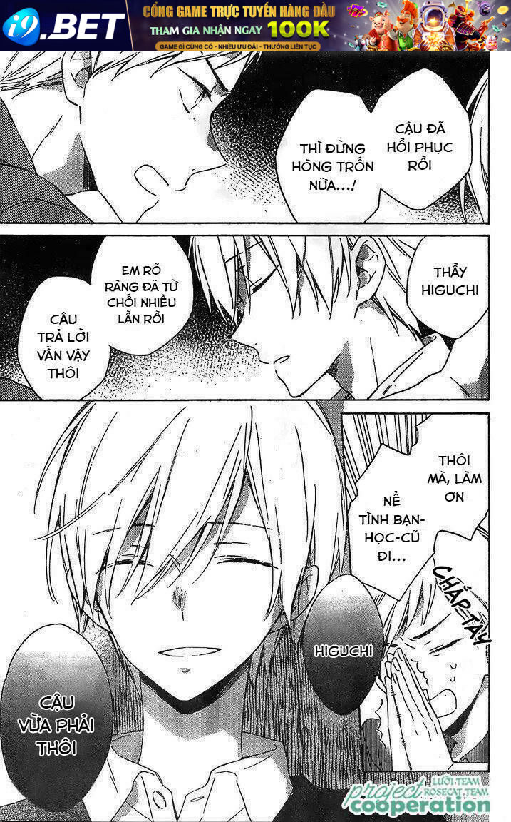 Kimi Wa Haru Ni Me Wo Samasu Chương 6 Ảnh 6