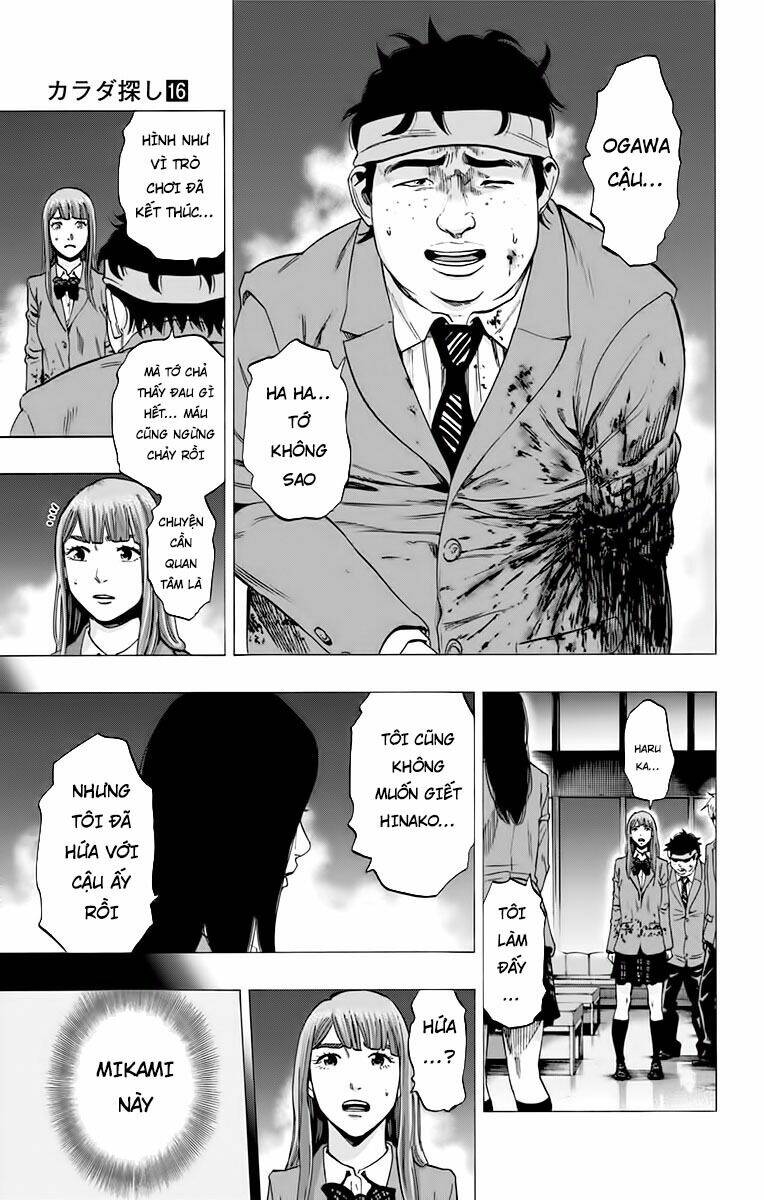 Trò Chơi Tìm Xác - Karada Sagashi Chương 135 Ảnh 4