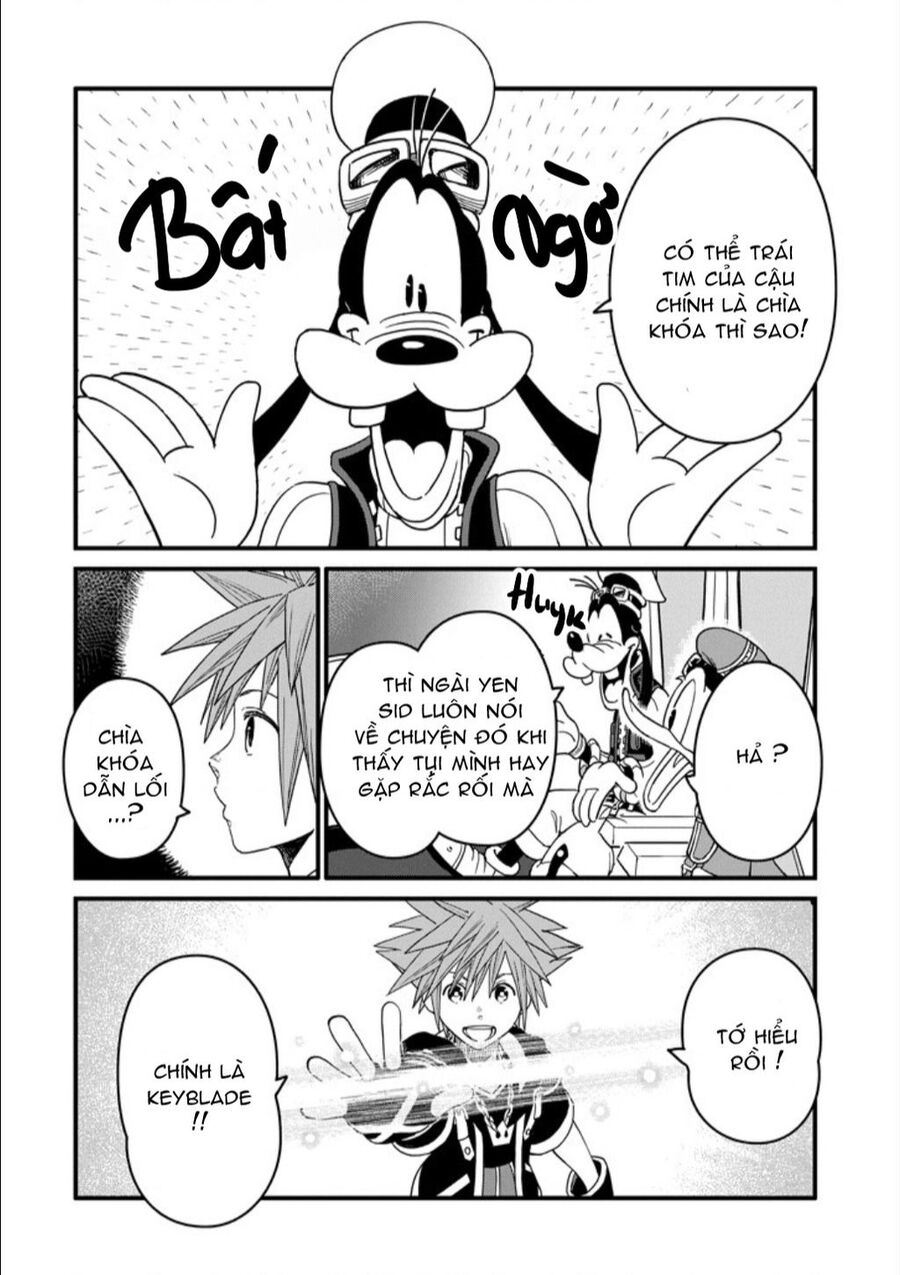 Kingdom Hearts Iii Chương 2 Ảnh 3