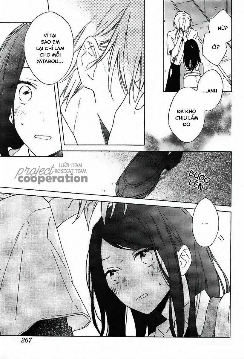 Kimi Wa Haru Ni Me Wo Samasu Chương 10 Ảnh 29