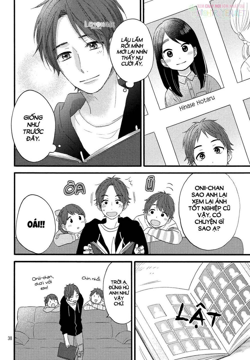 Hananoi-Kun Và Căn Bệnh Tình Yêu Chương 15 Ảnh 42