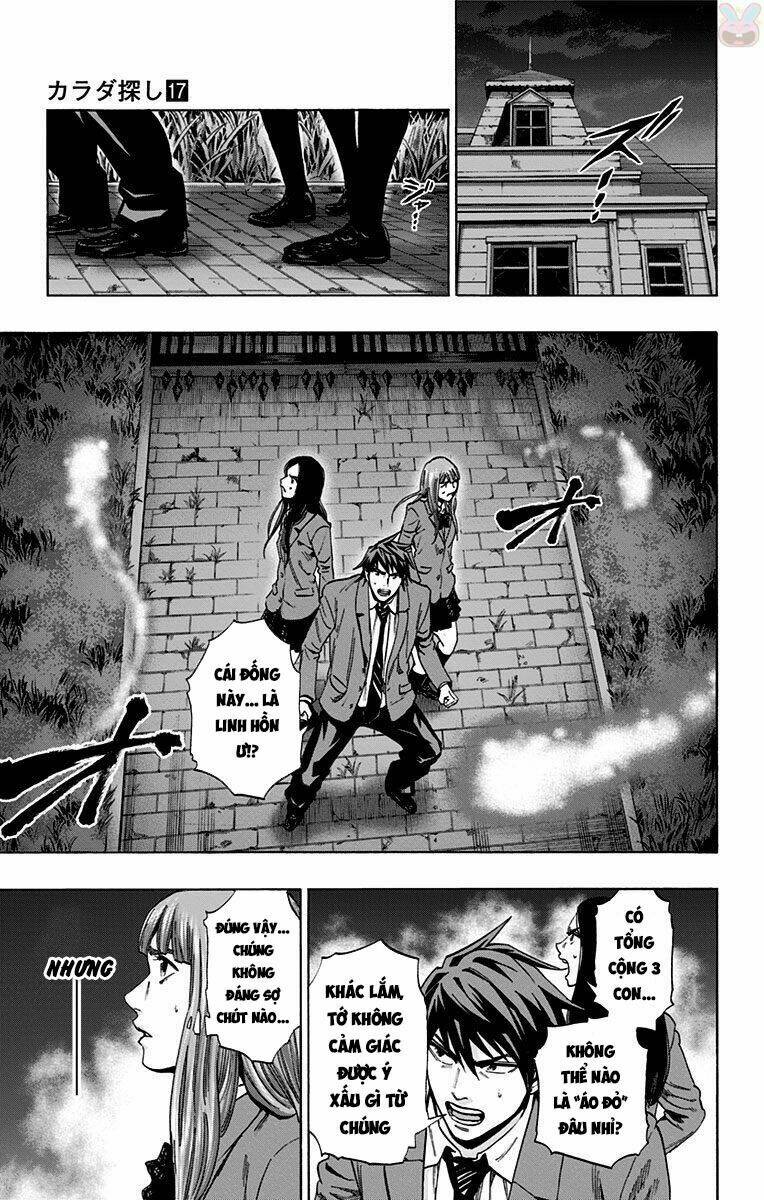 Trò Chơi Tìm Xác - Karada Sagashi Chương 145 Ảnh 9