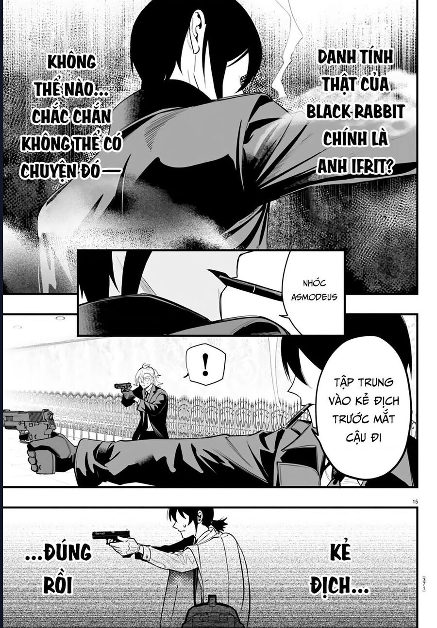 Mairimashita! Iruma-Kun: If Episode Of Mafia Chương 14 Ảnh 17