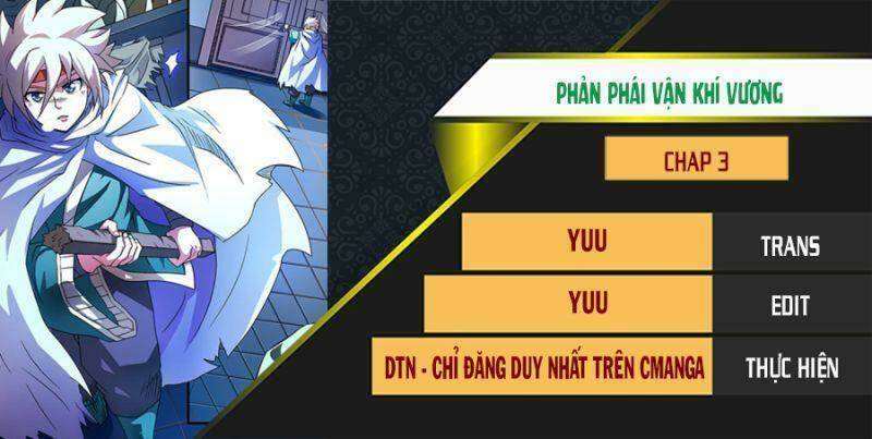 Phản Phái Vận Khí Vương Chương 3 Ảnh 2