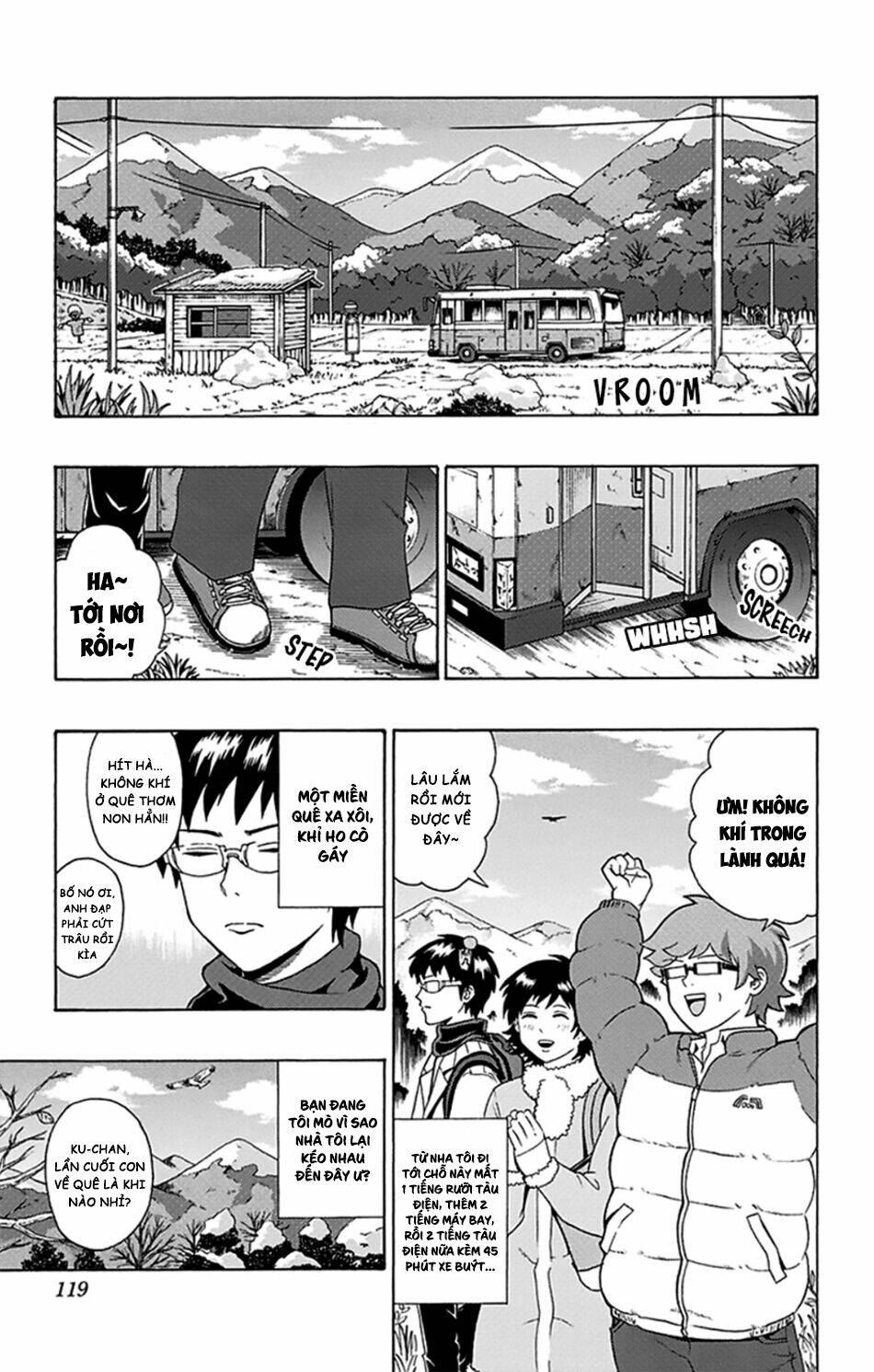 Saiki Kusuo No Sainan Chương 92 Ảnh 3