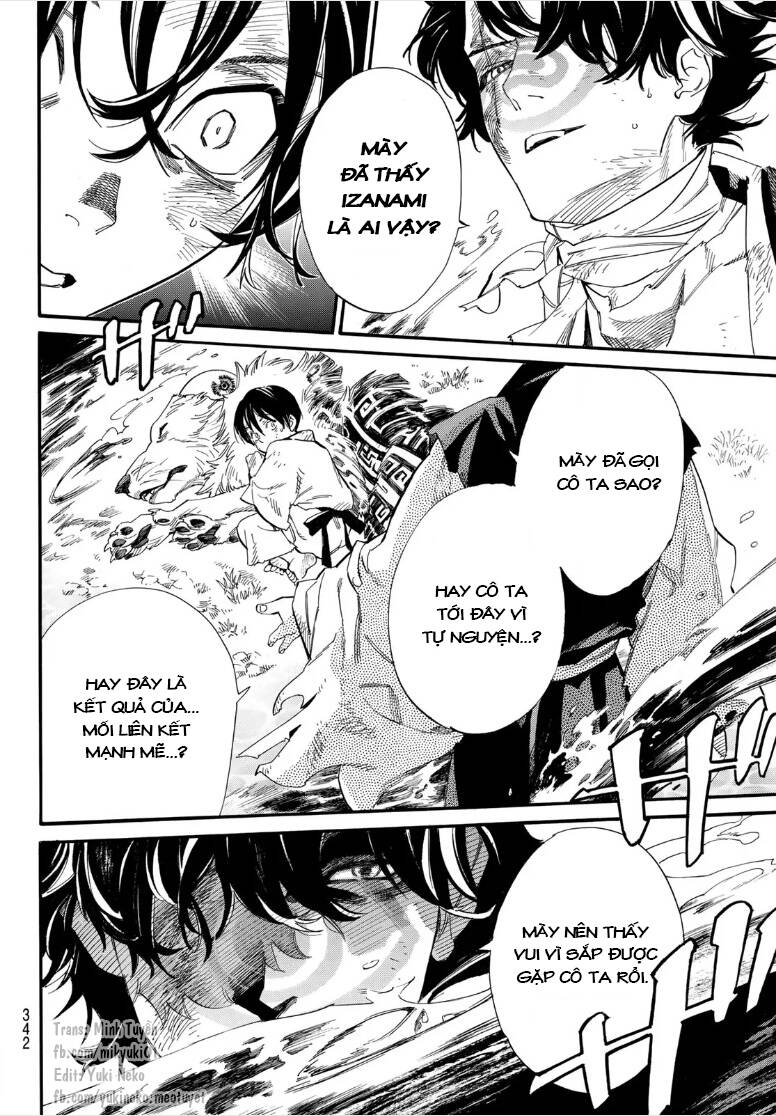Noragami Chương 106.2 Ảnh 17