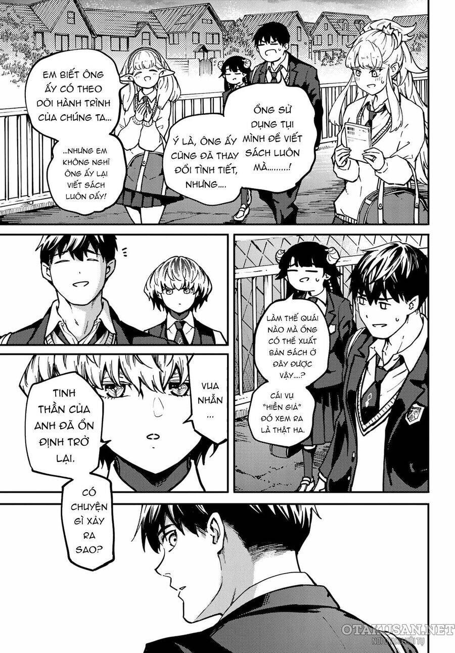 Kekkon Yubiwa Monogatari Chương 80.5 Ảnh 10