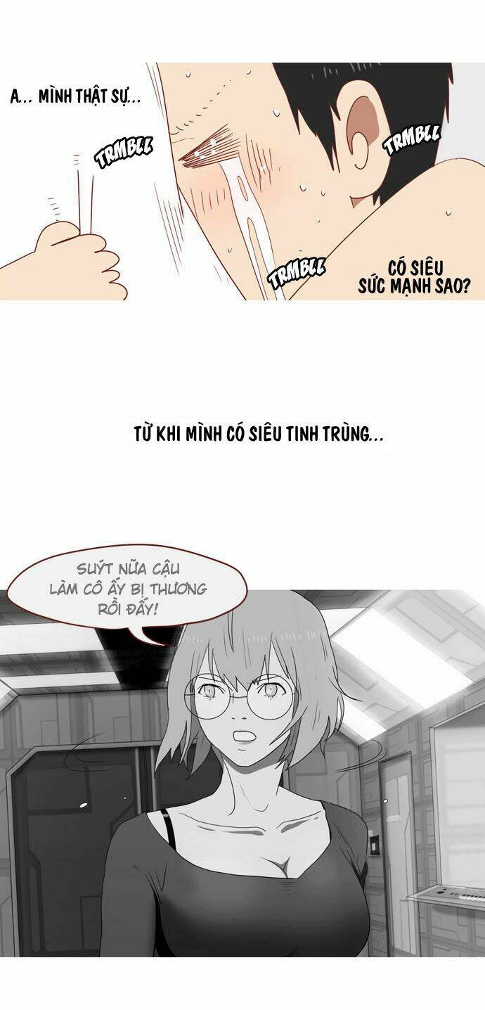 Siêu Nhân Tinh Trùng Chương 9 Ảnh 20