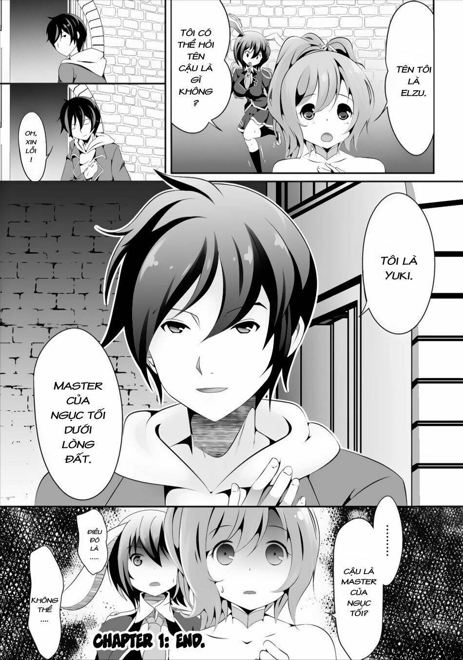 Hisshou Dungeon Unei Houhou Chương 1 Ảnh 31