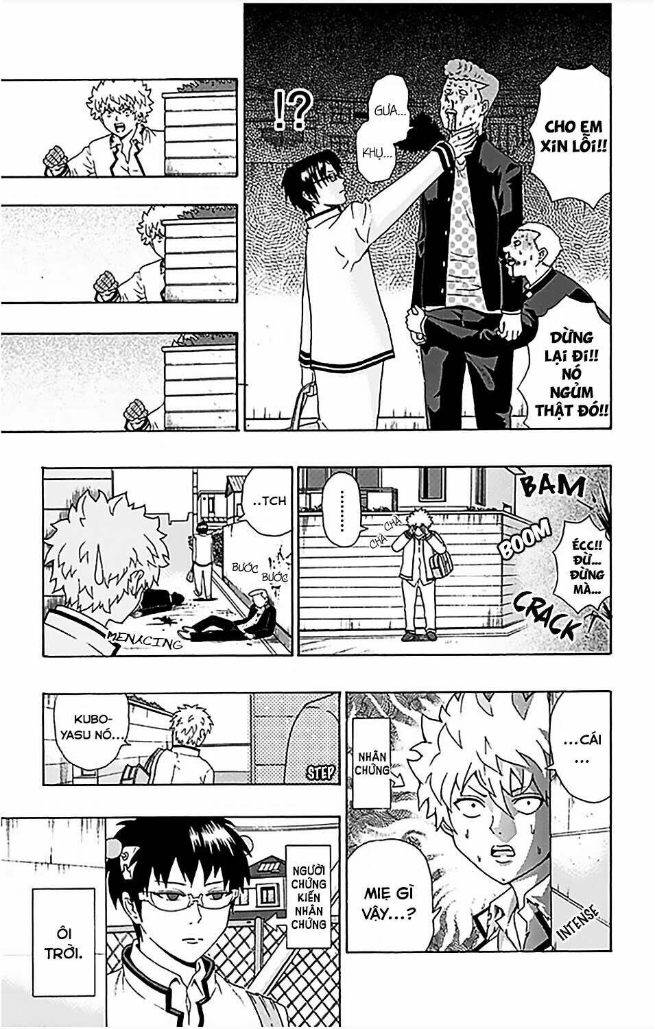 Saiki Kusuo No Sainan Chương 83 Ảnh 5