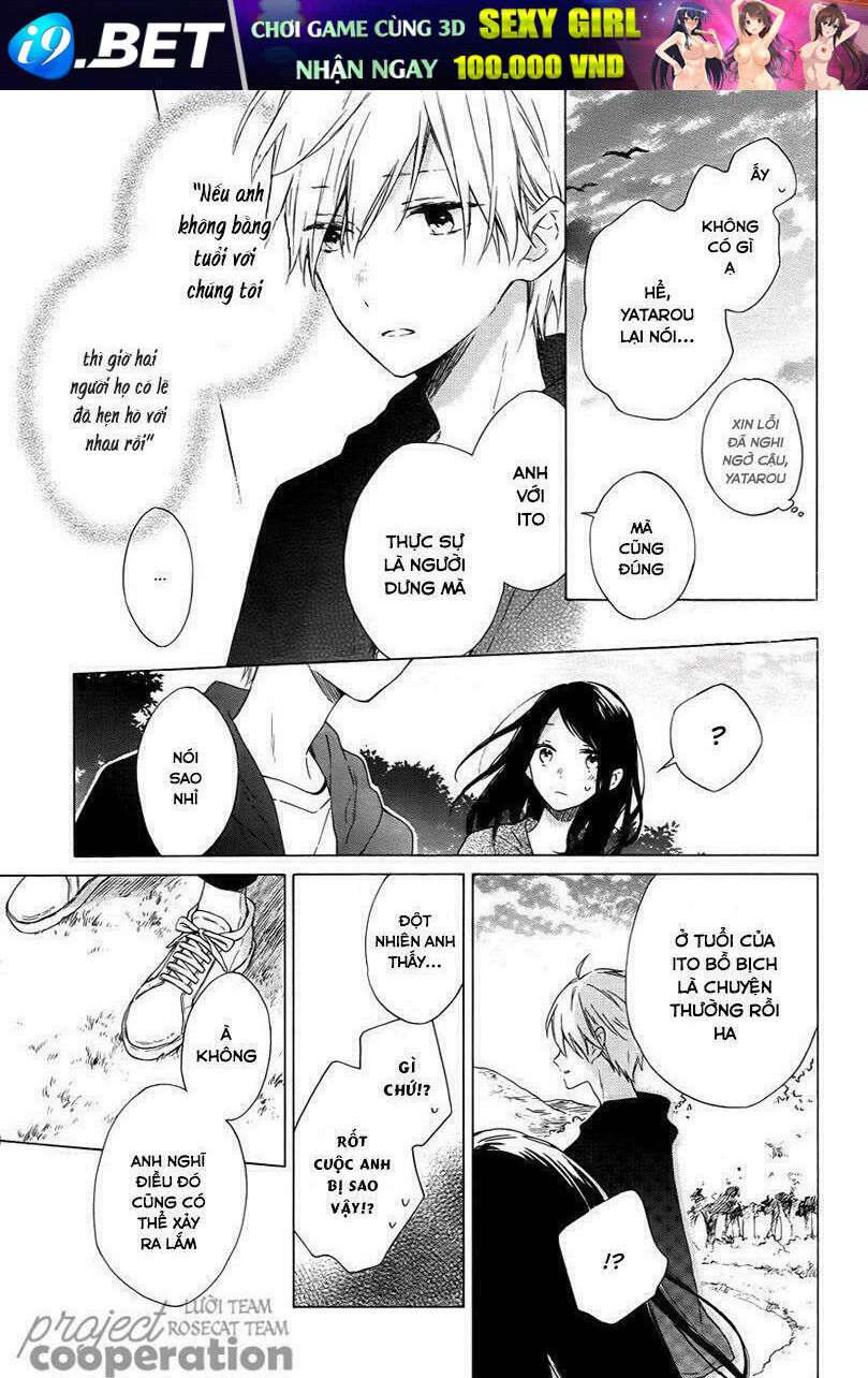 Kimi Wa Haru Ni Me Wo Samasu Chương 9 Ảnh 28