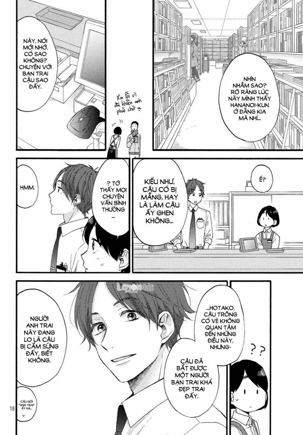 Hananoi-Kun Và Căn Bệnh Tình Yêu Chương 10 Ảnh 22