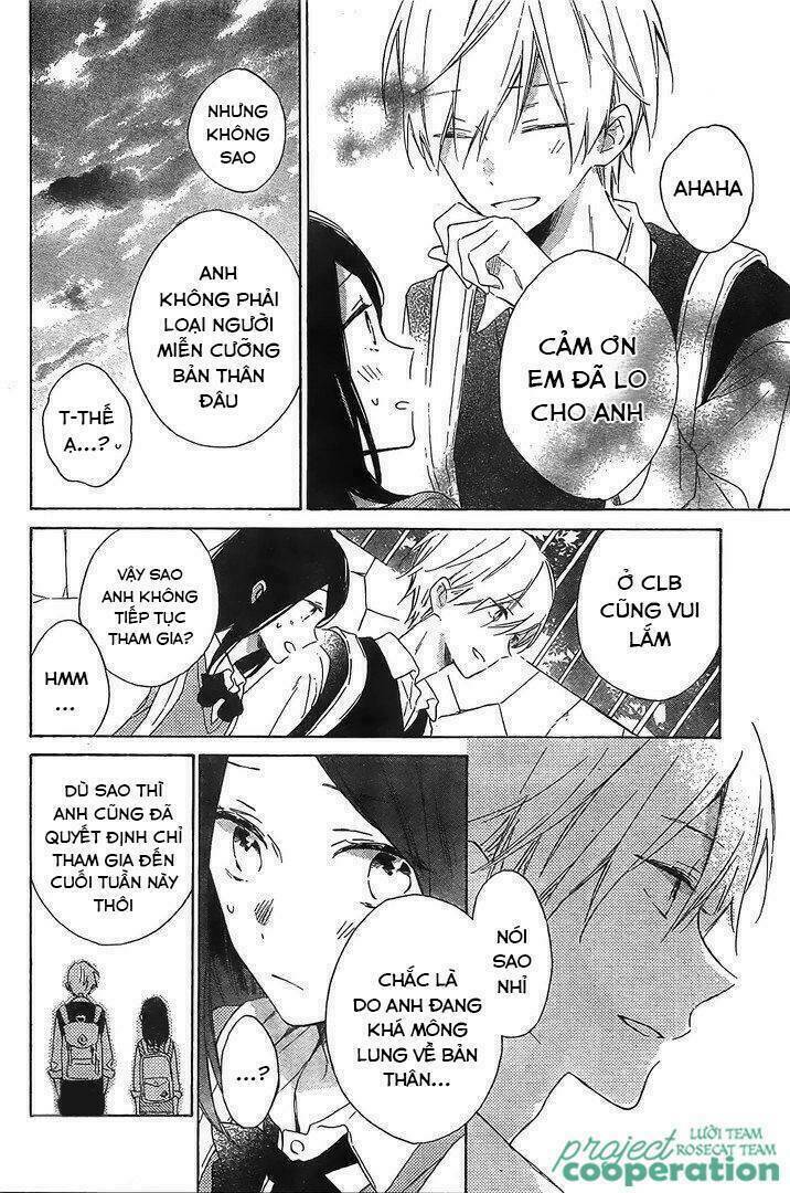 Kimi Wa Haru Ni Me Wo Samasu Chương 6 Ảnh 19