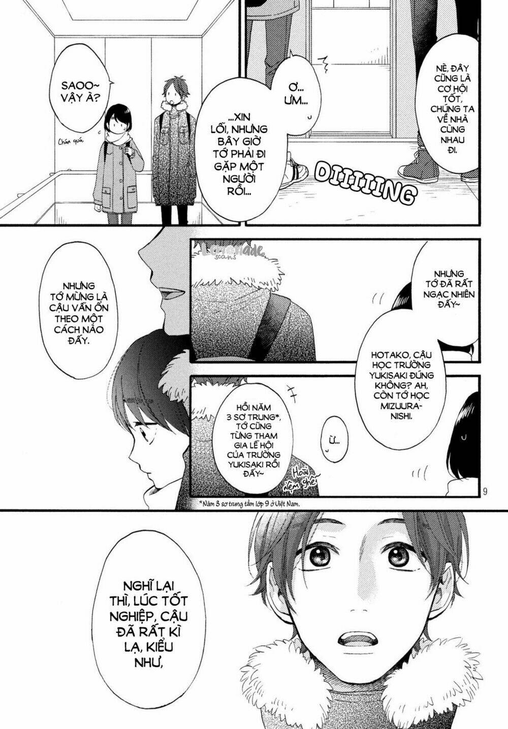 Hananoi-Kun Và Căn Bệnh Tình Yêu Chương 10 Ảnh 13