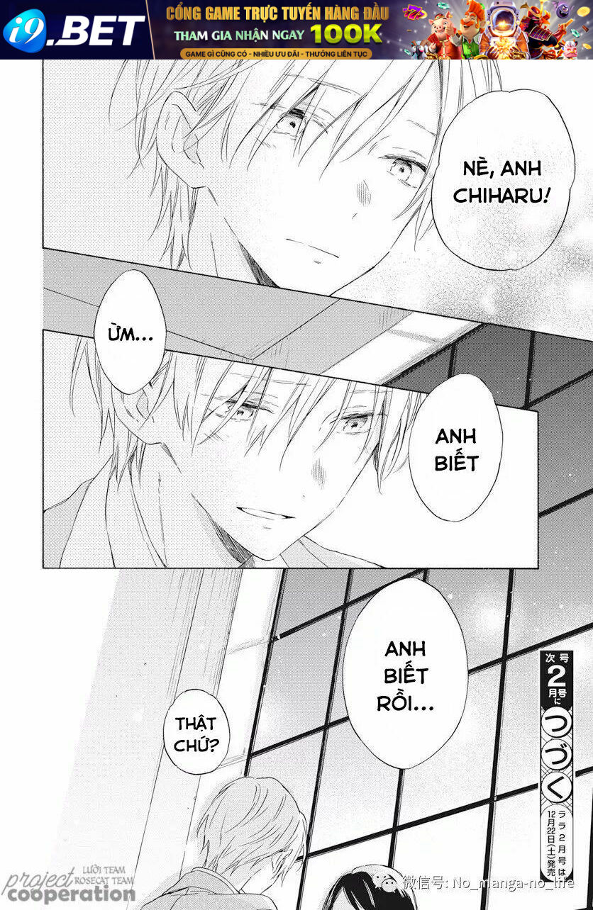 Kimi Wa Haru Ni Me Wo Samasu Chương 16 Ảnh 33