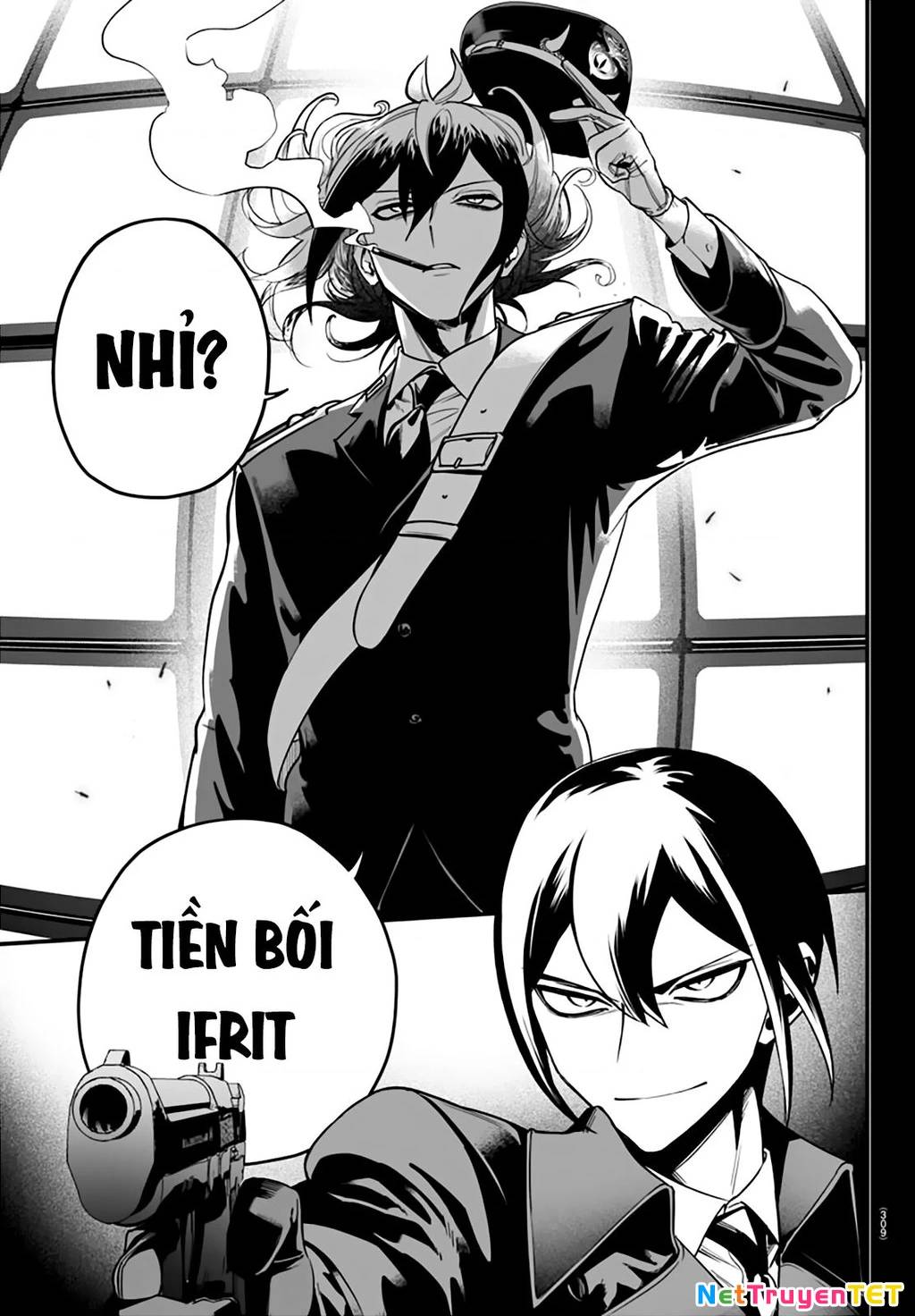 Mairimashita! Iruma-Kun: If Episode Of Mafia Chương 17 Ảnh 27