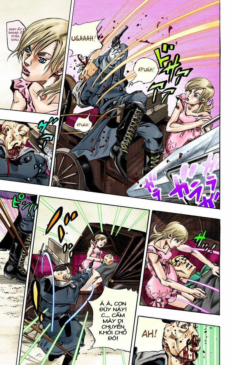 Cuộc Phiêu Lưu Bí Ẩn Phần 7: Steel Ball Run Chương 72 Ảnh 30