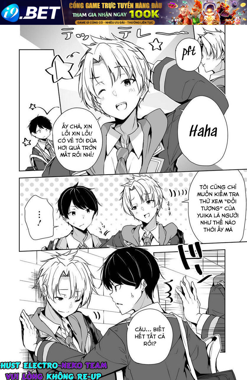 Danshi Da To Omotteita Osananajimi To No Shinkon Seikatsu Ga Umakuiki Sugiru Kudan Ni Tsuite Chương 3 Ảnh 20